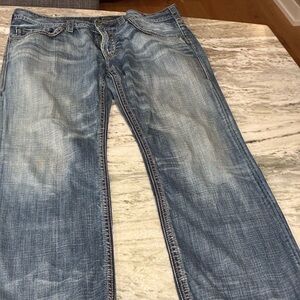 Silver Jeans Men's Light Blue Relaxed Jeans